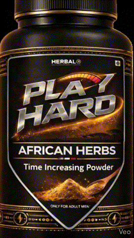 Play Hard animated logo